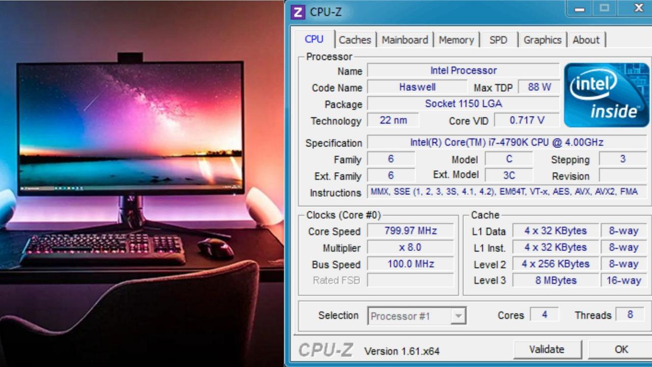 Cpu z